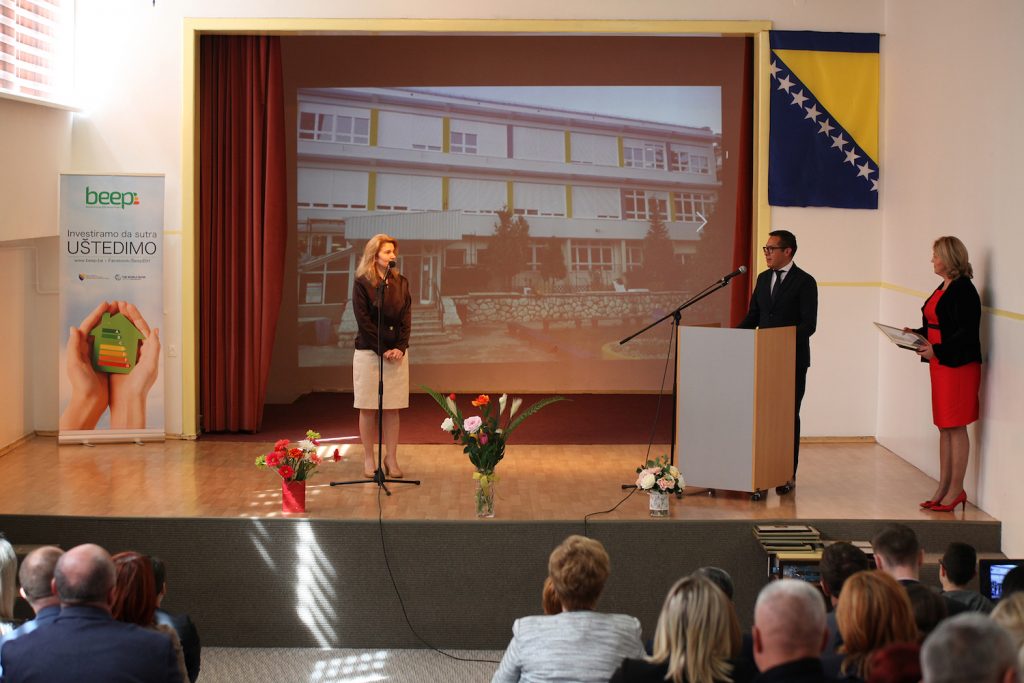 Emanuel Salinas, sef kancelarije Svjetske banke za BiH