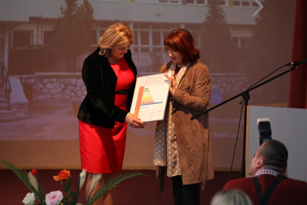 Energetski certifikat za OS Isak Samokovlija
