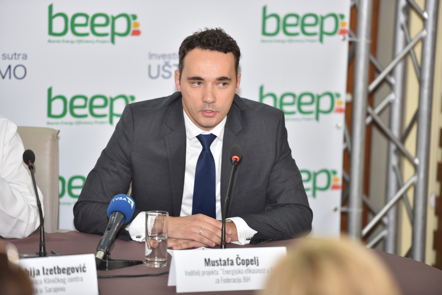 Mustafa Copelj, voditelj projekta BEEP