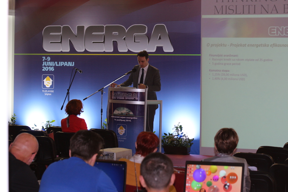We were at the fair ENERGA
