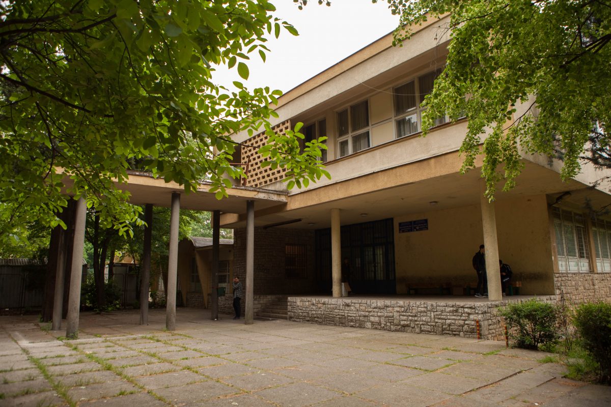 Secondary School of Civil Engineering Juraj Dalmatinac
