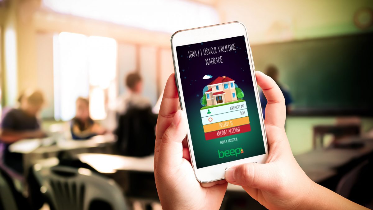 Students were excited by BEEPomania