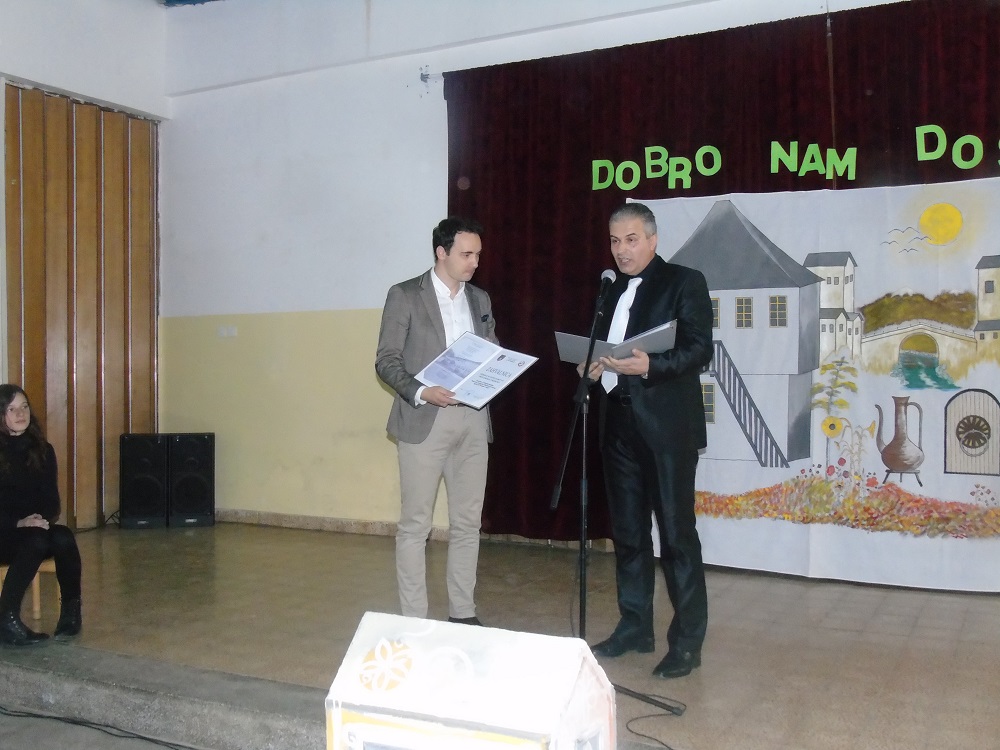 Reconstruction of Primary School “Srednje” has been completed