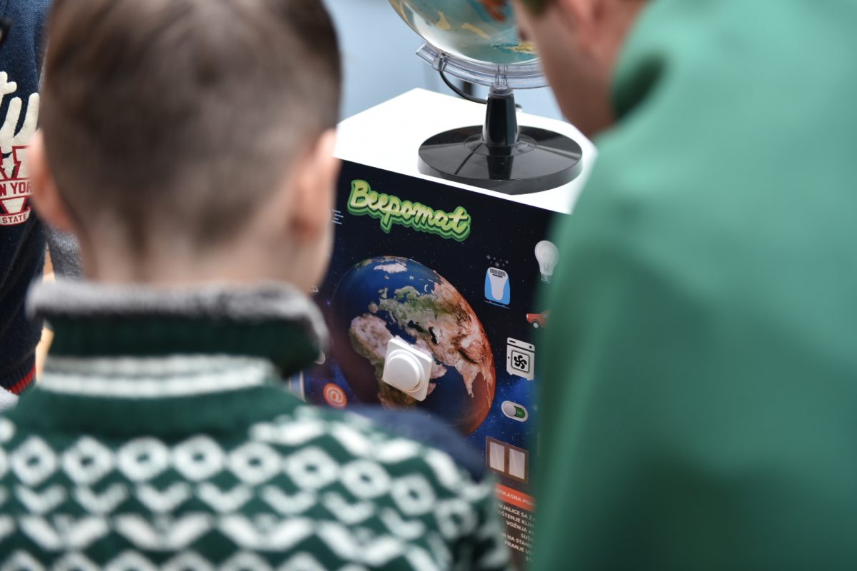 Beepster’s advice: You can change the world