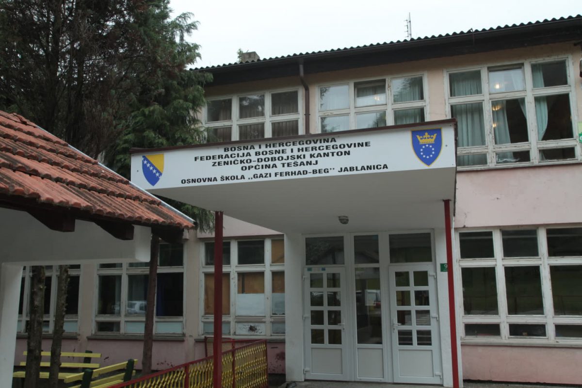 Elementary School Gazi Ferhad-Beg Jablanica