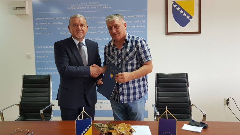 Signed Agreement on the energy efficiency measures implementation for the public facility Elementary school “Gazi Ferhad-beg” Tesanj