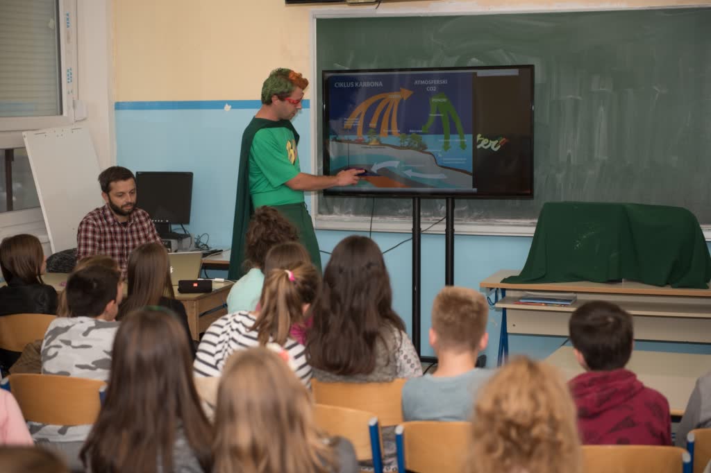 Beepster visited Elementary School “Isak Samokovlija” in Sarajevo