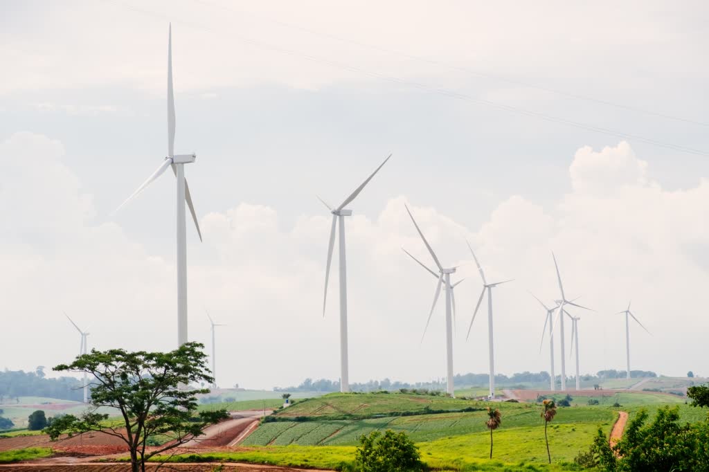 How did Denmark become the country with the lowest energy intensity?