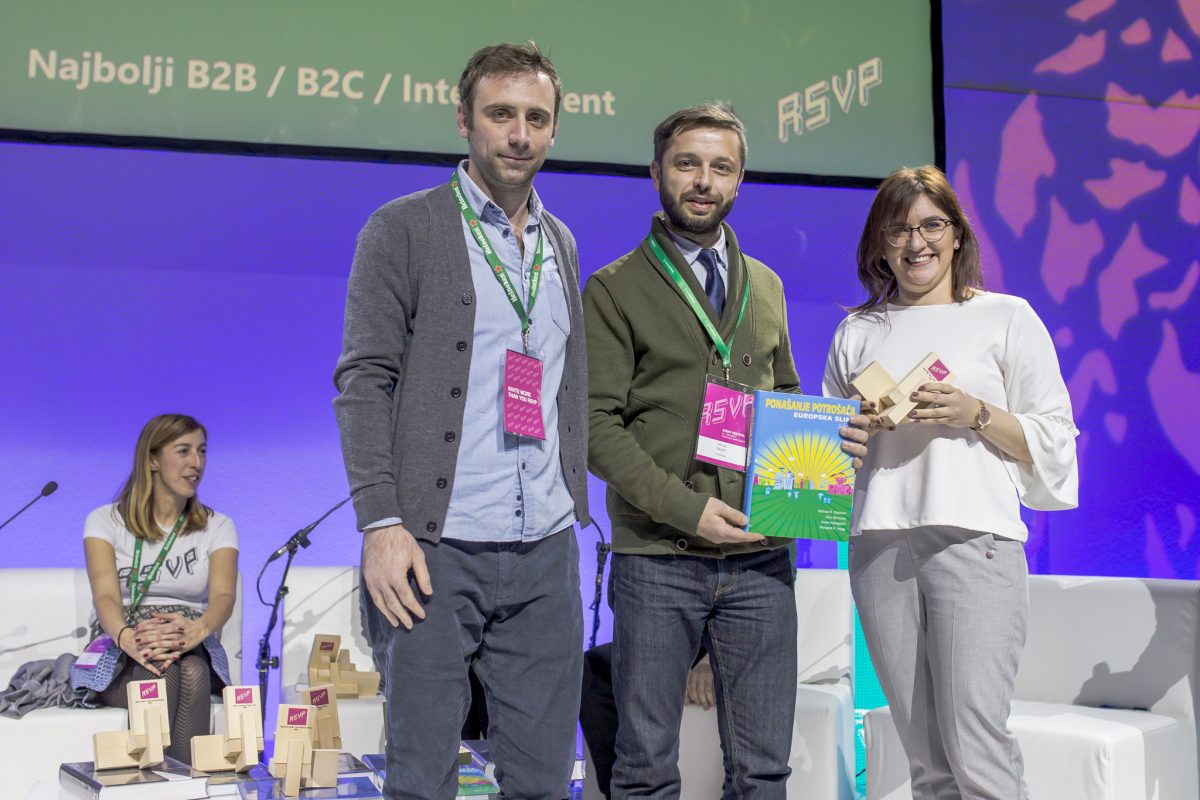 Kampanja Air Future na regionalnom RSVP festivalu osvojila dvije Attend nagrade