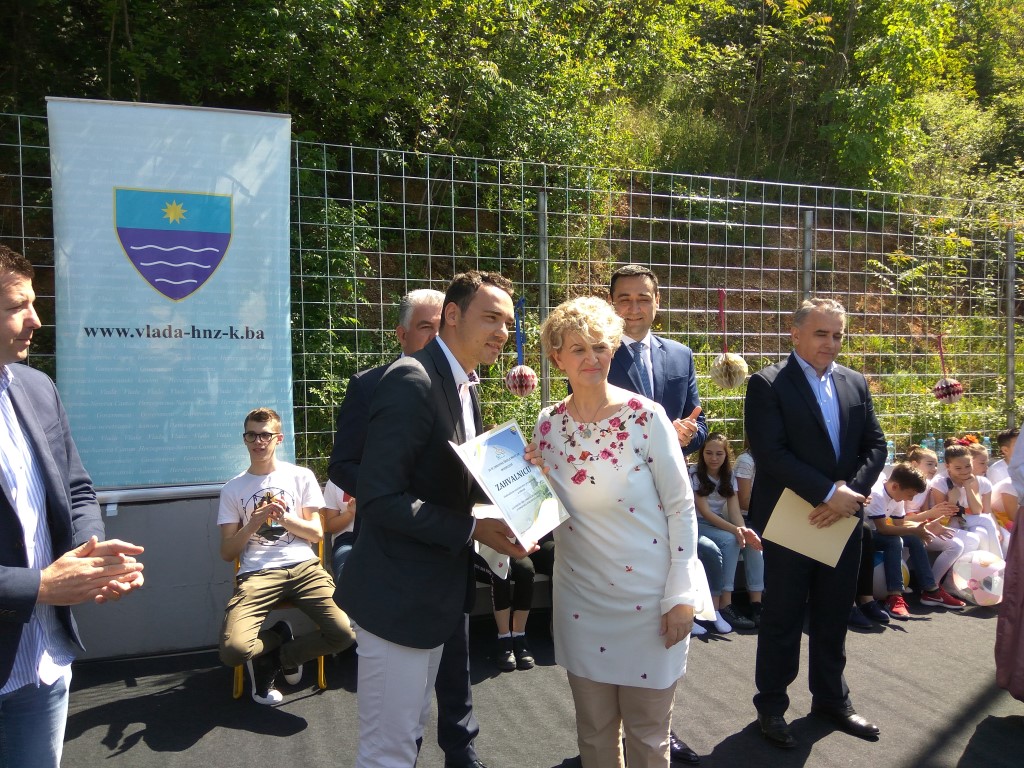Grand opening of the renovated “Fourth Elementary School” in Mostar