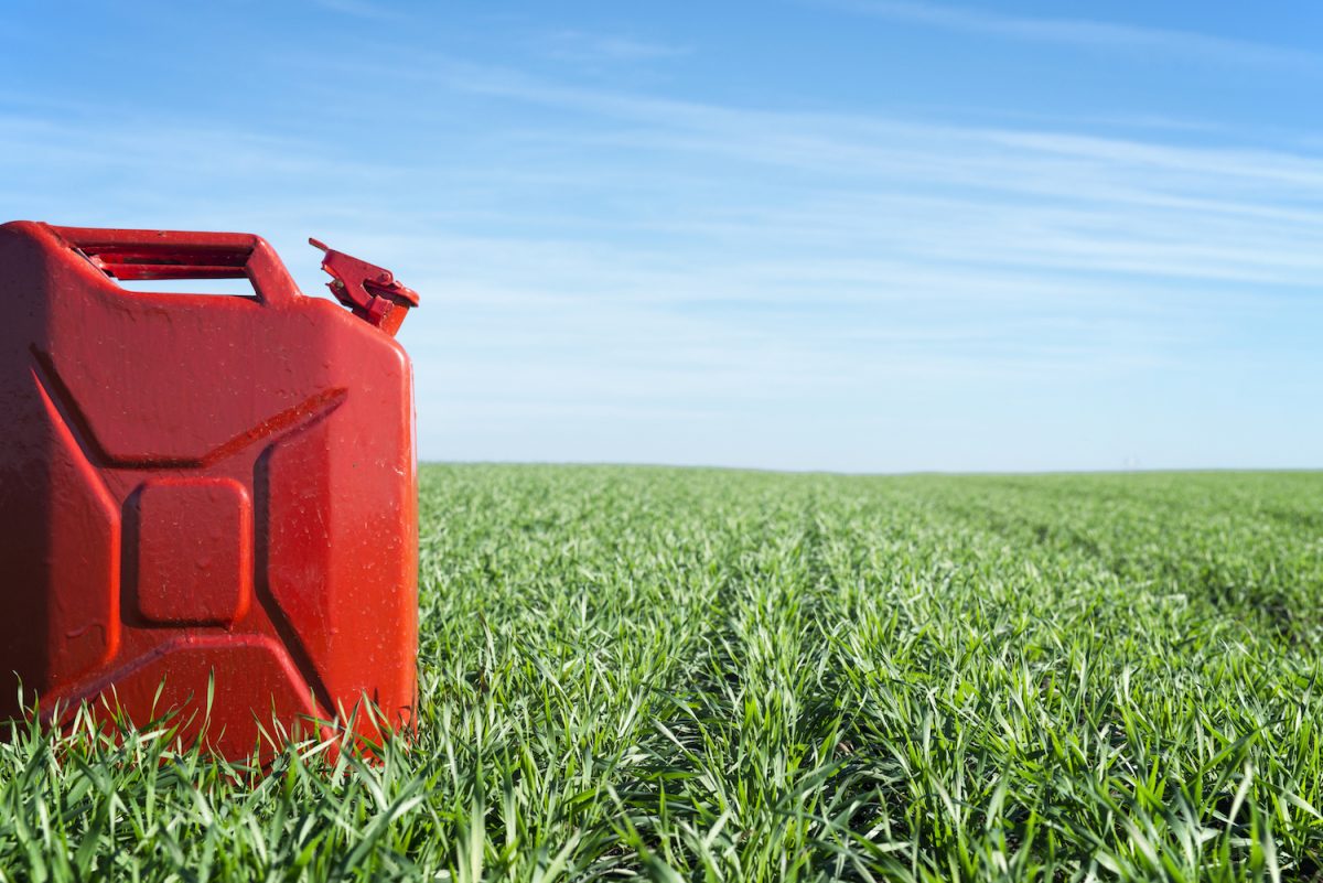 Fuel that does not pollute the environment