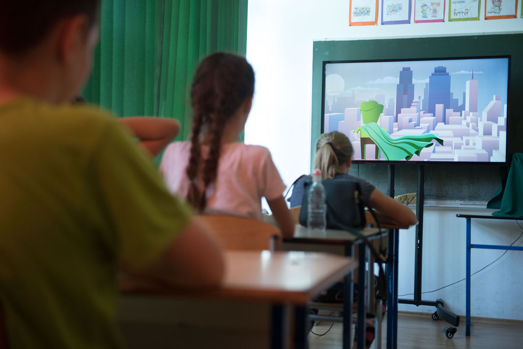 Beepster visited Elementary School “VI osnovna škola” in Mostar