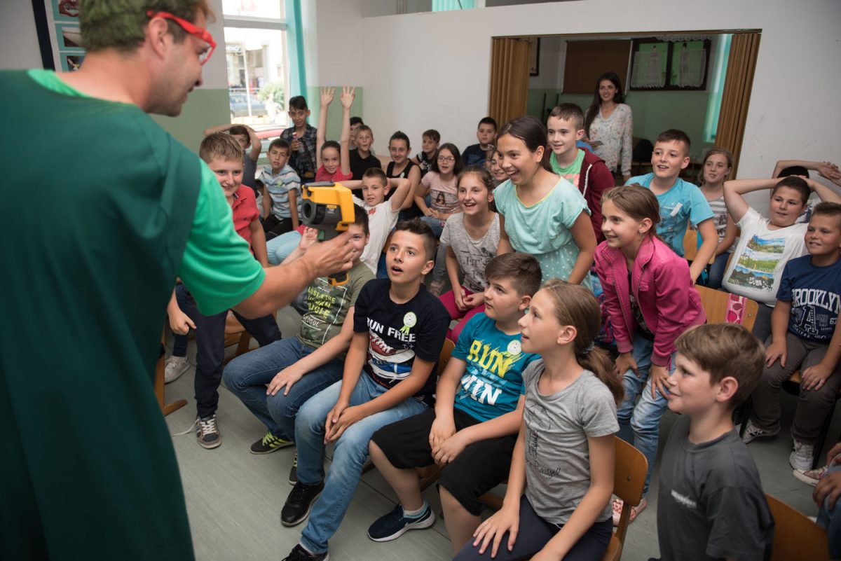 Beepster visited Elementary School “Husein ef. Đozo” in Goražde