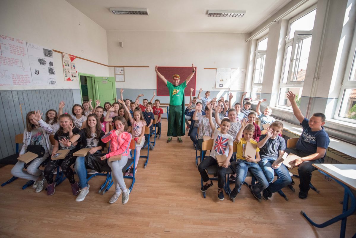 Beepster visited Elementary School “Kulin Ban” Visoko