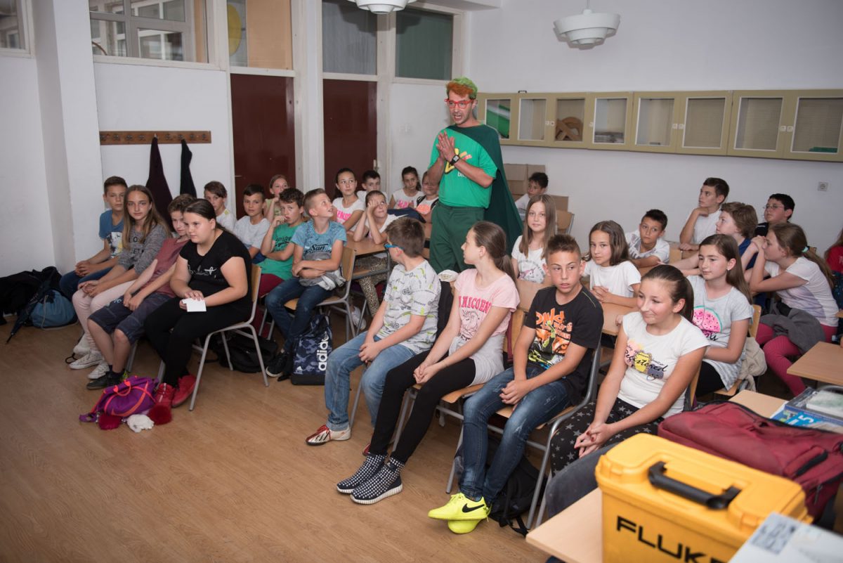 Beepster visited Elementary School “Kiseljak” Kiseljak