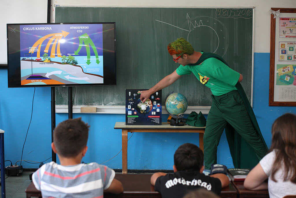 Beepster visited Elementary School “Olovo” in Olovo