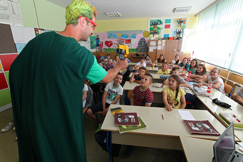 Beepster visited Elementary School “Druga osnovna škola” in Zavidovići