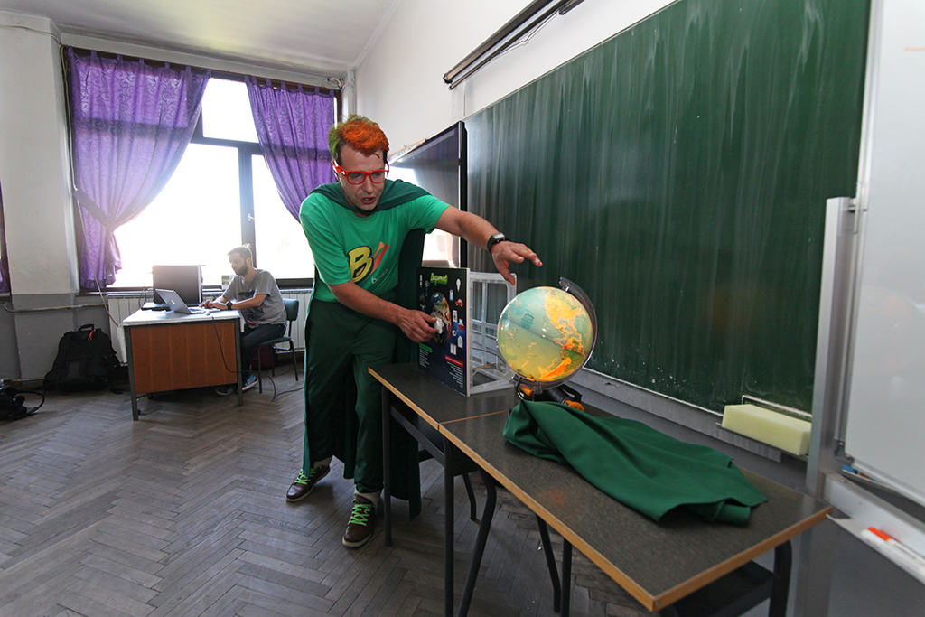 Beepster visited Elementary School “Antuna Branka Šimića” in Mostar