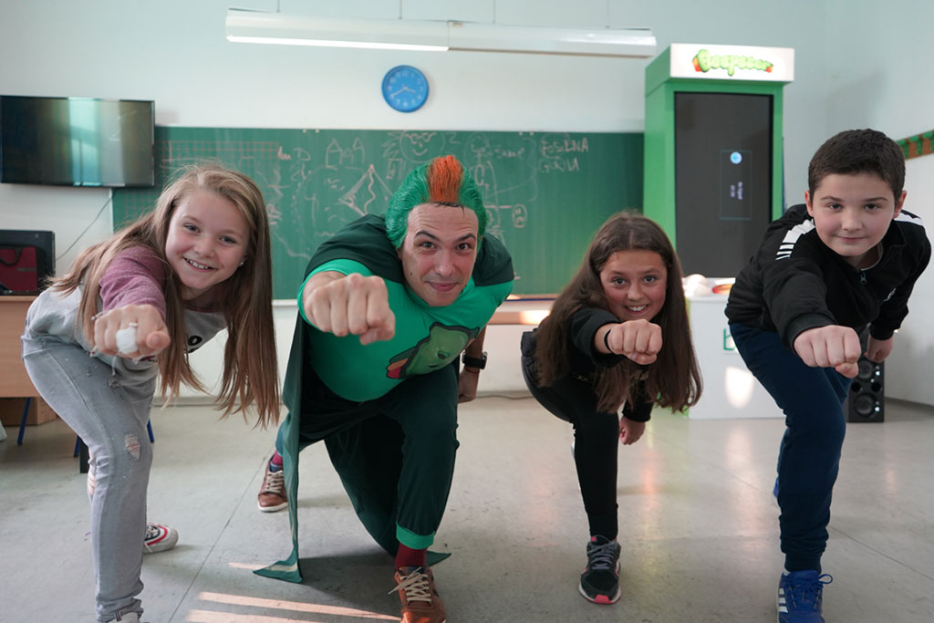 The energy of the Youth Can Save the Planet
