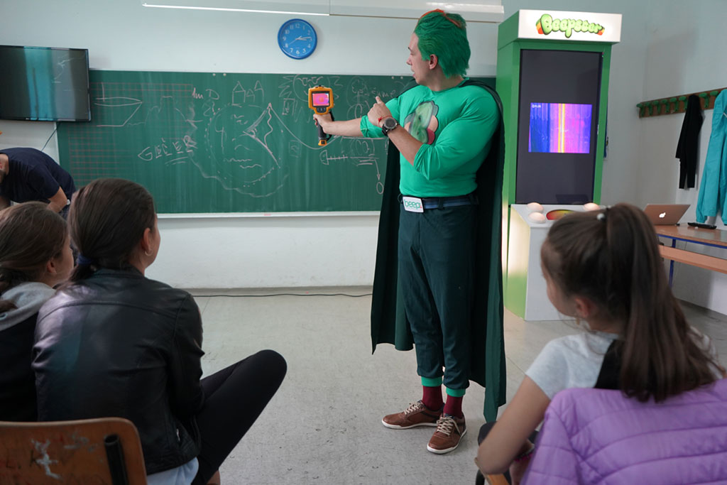 Superhero Beepster Teaches Kids About The Importance of Energy Efficiency