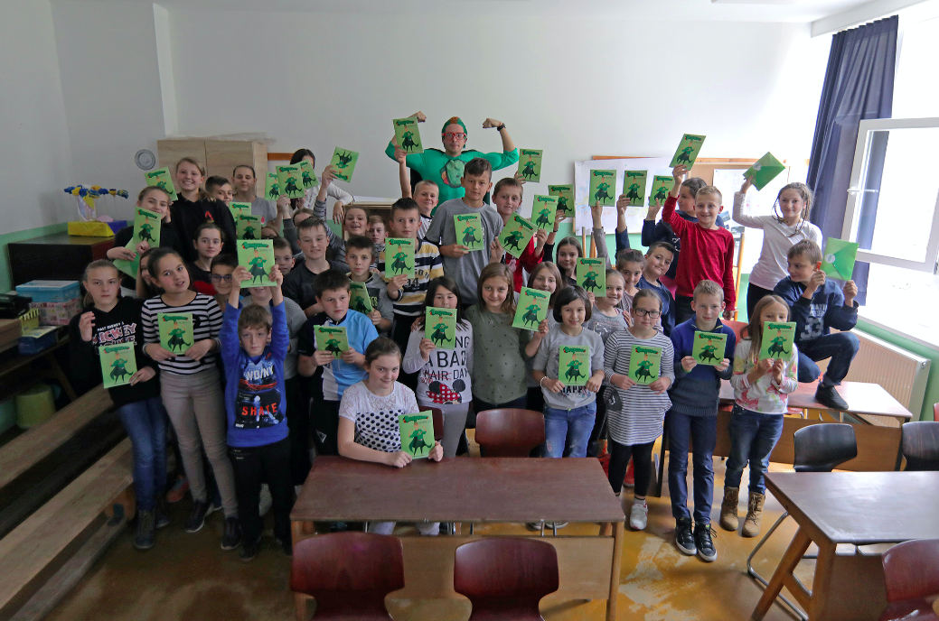 Creating Healthy Habits: Elementary students in B&H learned about energy efficiency