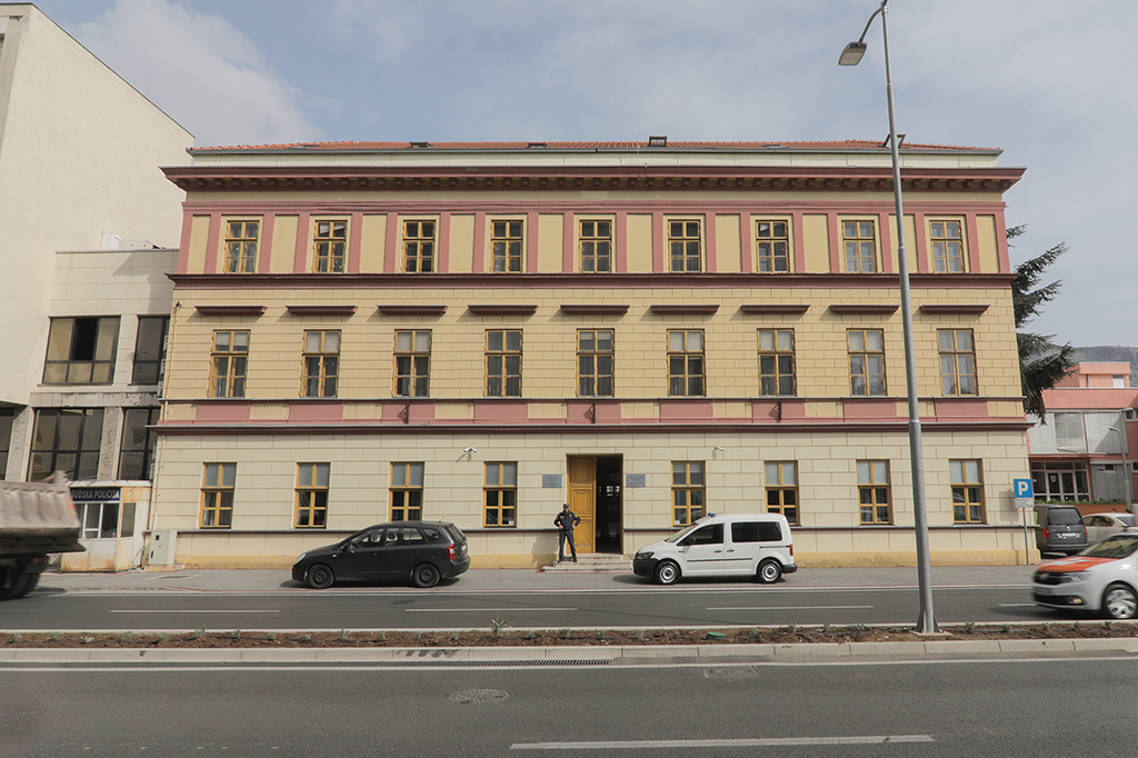 County / Cantonal Court In Mostar