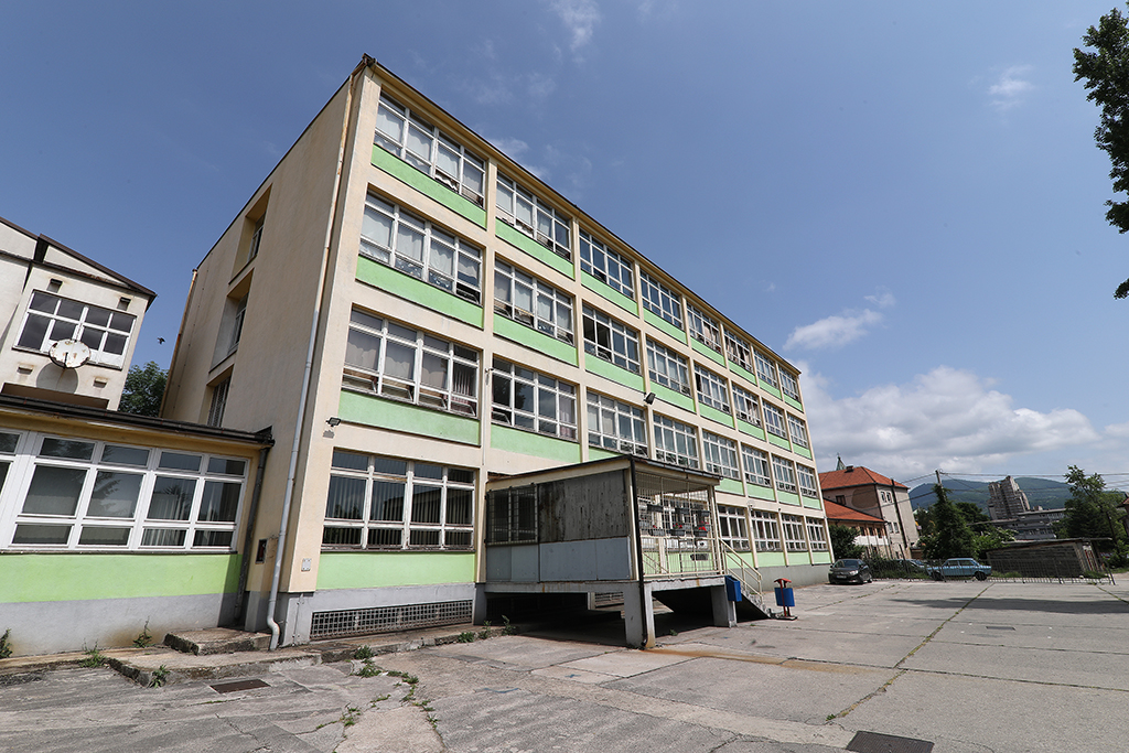 Primary School “Miroslav Krleža”, Zenica
