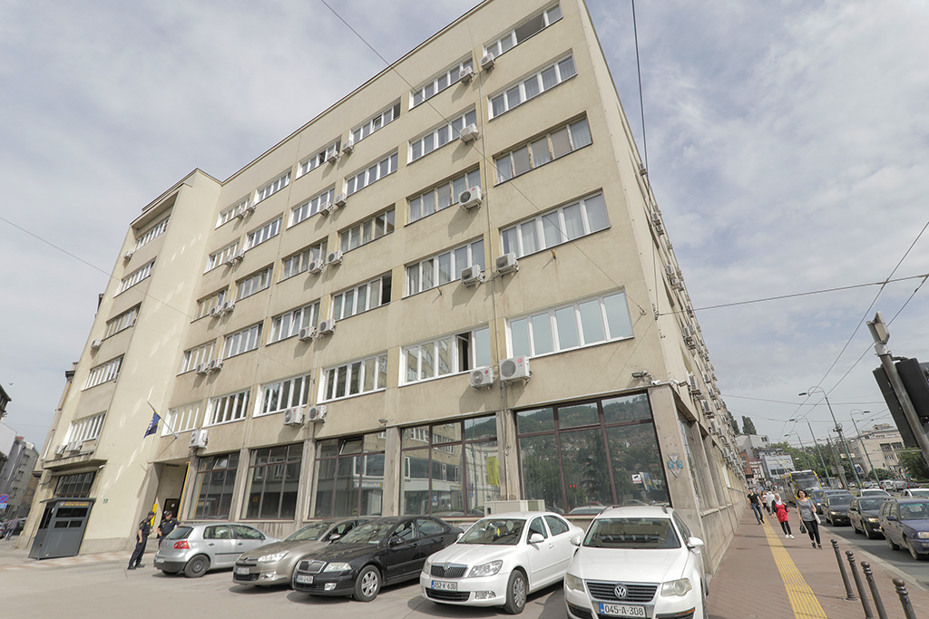 Building of judicial institutions FBIH, Sarajevo