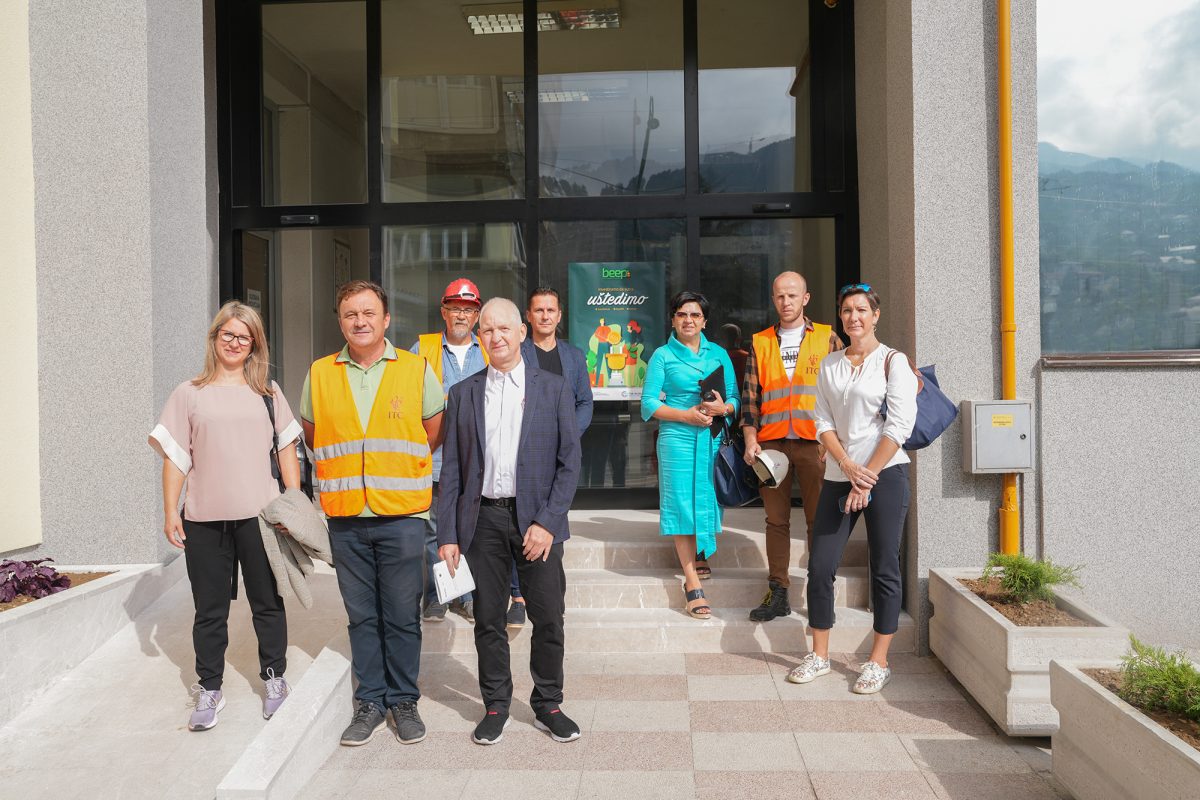 Implementation of energy efficiency measures at the building of Judicial Institutions of FBiH in Sarajevo