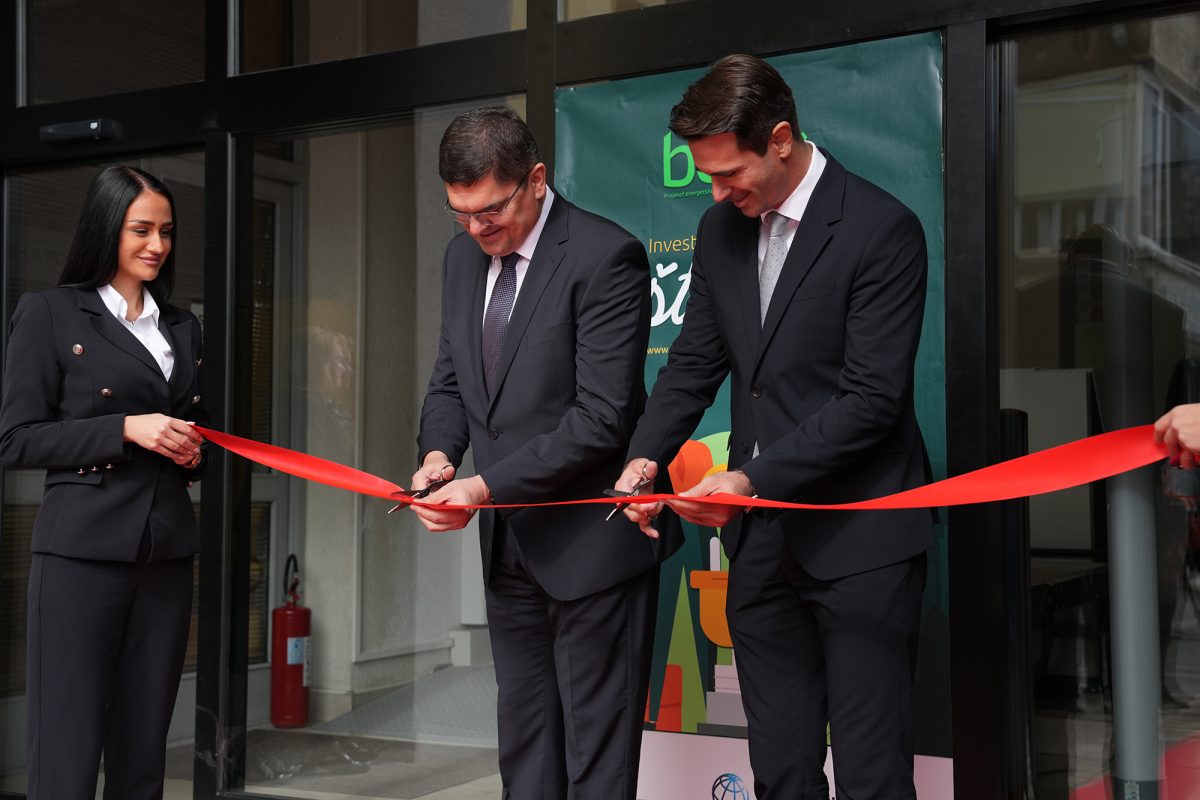 Symbolic Marking of the Completion of Works on the Implementation of Energy Efficiency Measures at the Building of Judicial Institutions of FBiH as Part of the Energy Efficiency Project for Bosnia and Herzegovina (BEEP)
