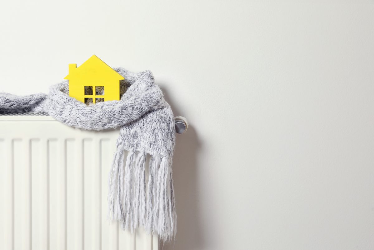 Keep your home warm this winter with these tricks